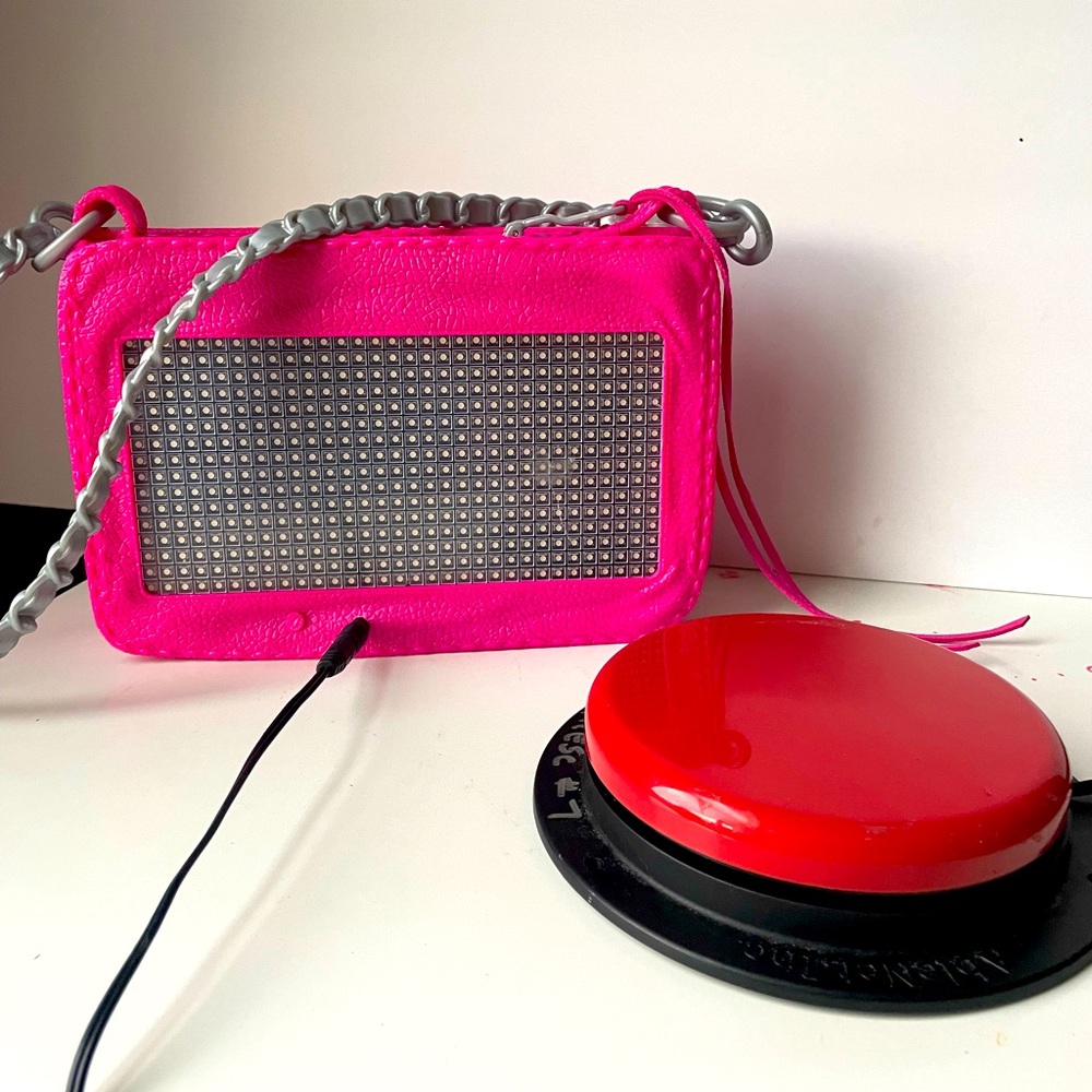 Switch Adapted Light Up Purse